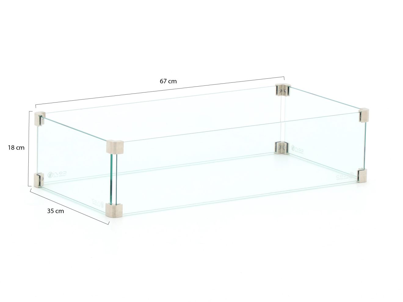 Cosi Straight glass set günstig online kaufen