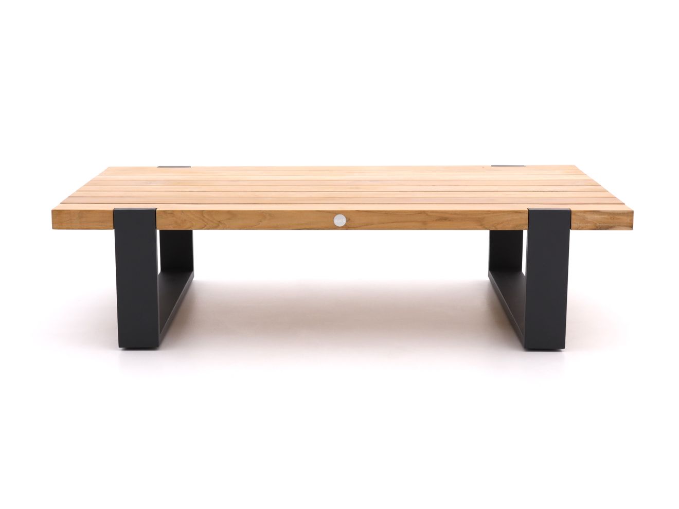 SUNS Nardo Loungetisch 140x80x35 cm Grau...