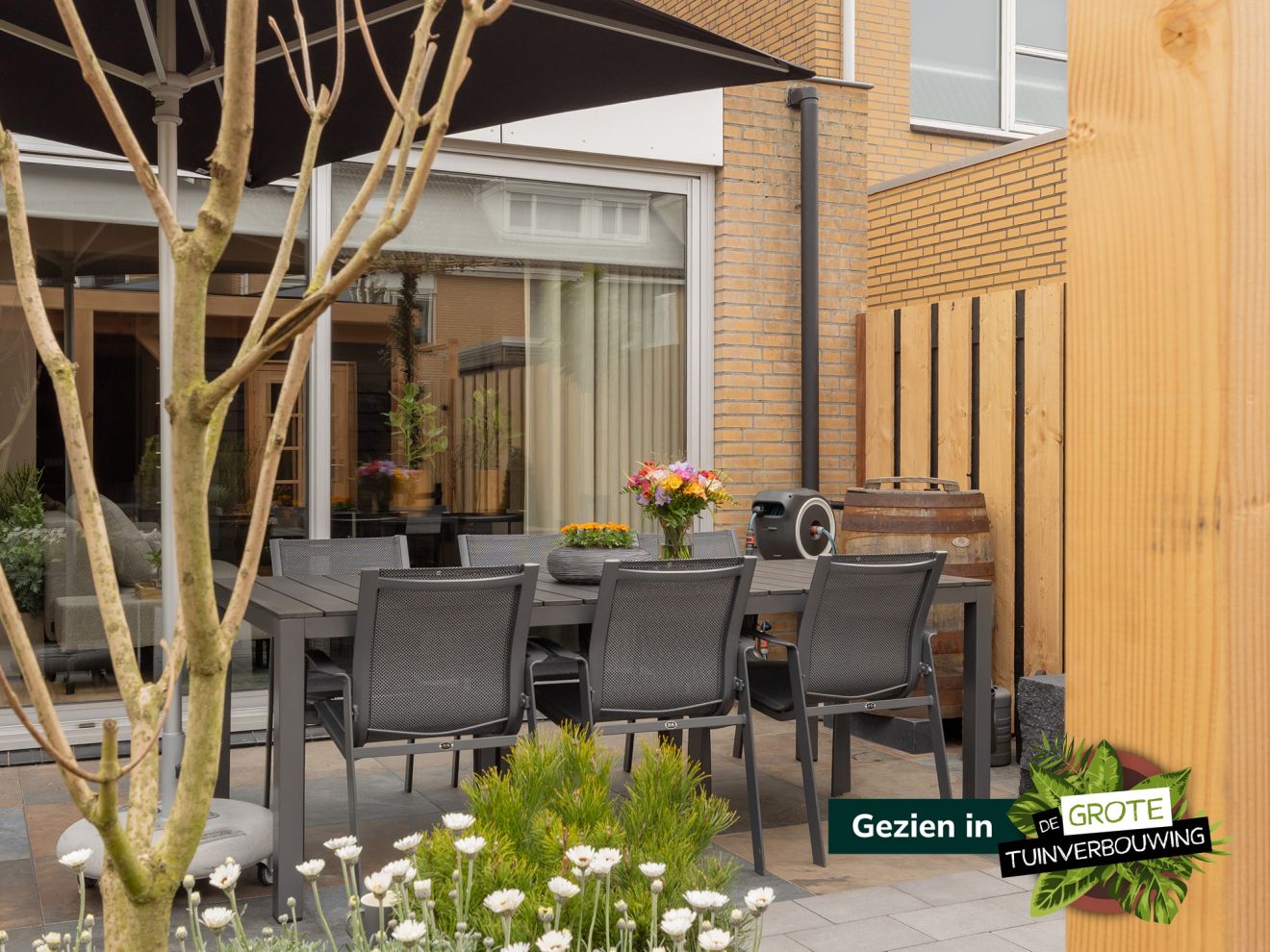 R&S Design Altea Gartenstuhl stapelbar