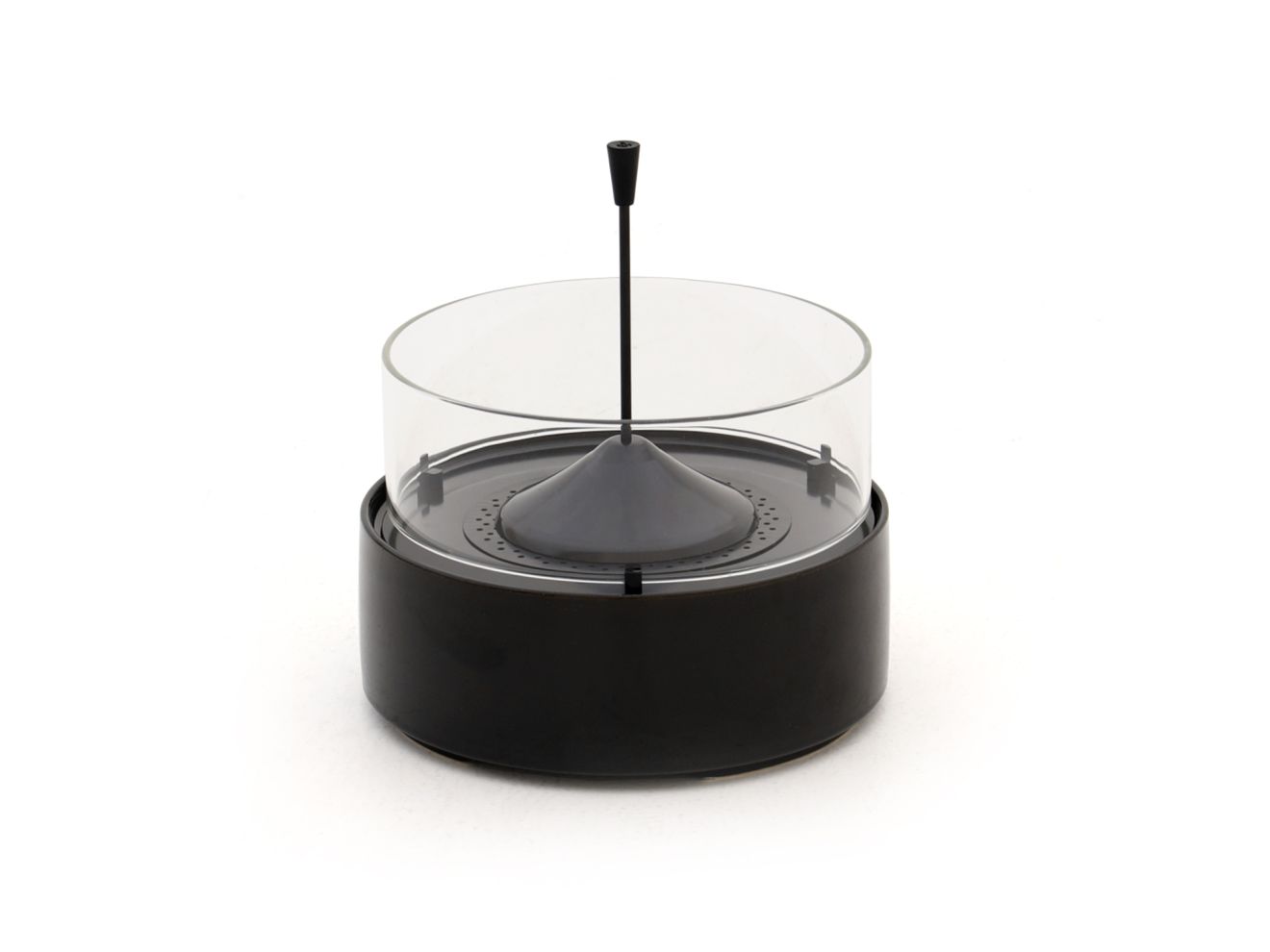 Tenderflame Café 18 Tischkamin ø 18,2 cm (h:13,5 cm) Schwarz 18.2cm