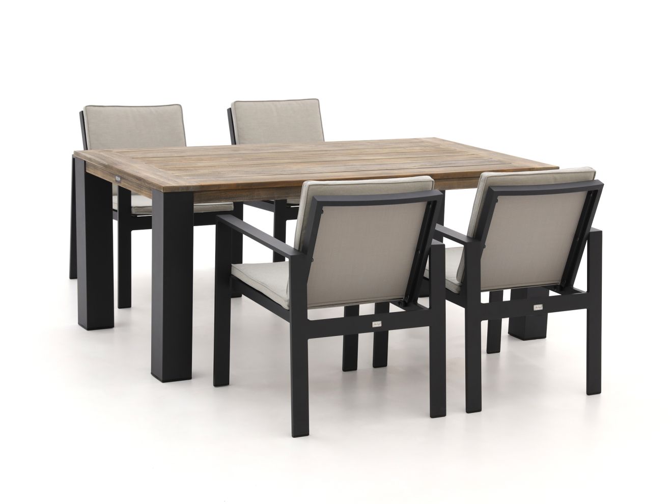 Bellagio Vezzano/ROUGH-X 180 cm Gartenmöbel-Set 5-teilig günstig online kaufen