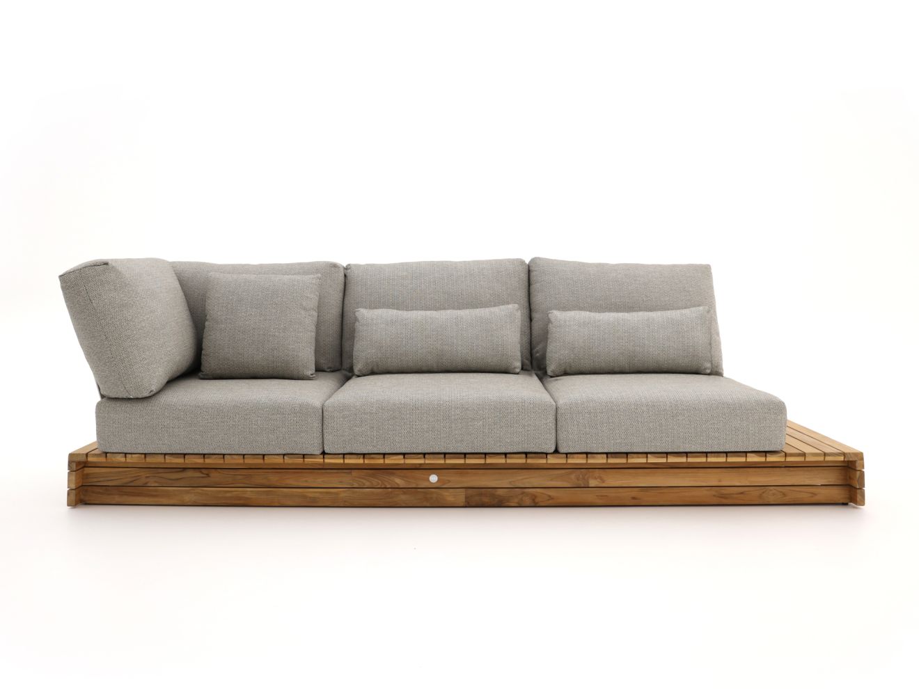 SUNS Tovara Gartensofa 290 cm inkl. Ecke...