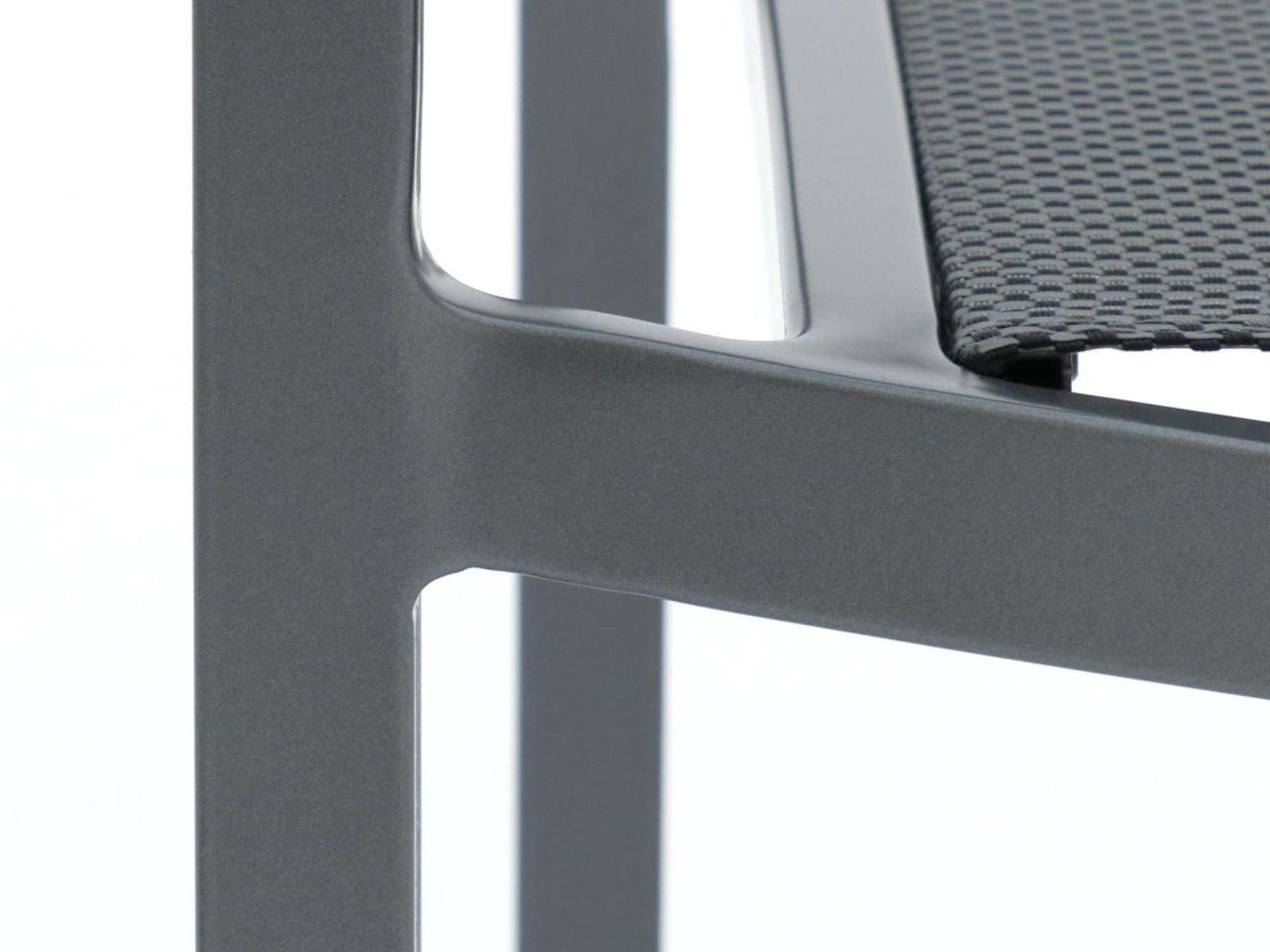 Bellagio Roma Gartenstuhl stapelbar Grau  Rabatt: 31 %