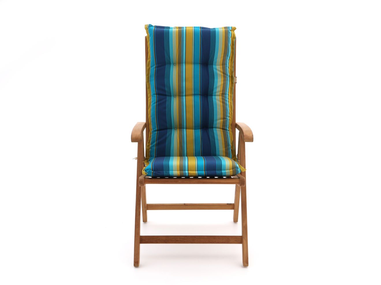 Madison 6er Hochleher Auflagen Set Blau/...