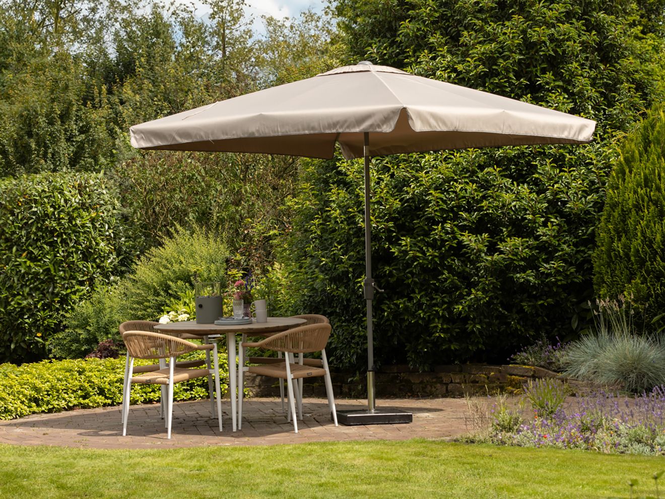 Shadowline Aruba Sonnenschirm 250x250 cm...