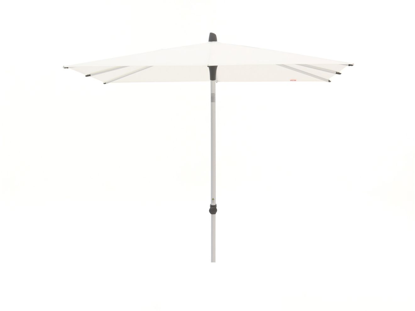 Glatz Alu-Smart Sonnenschirm 200x200 cm