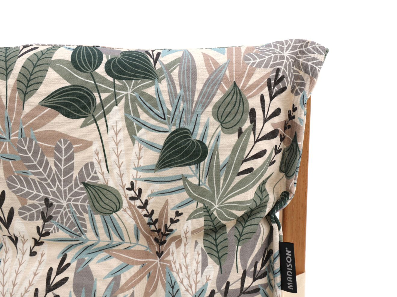 Madison Hochlehner dick 123x50 cm Taupe 123x50cm Madison Hochlehner dick 123x50 cm Taupe 123x50cm