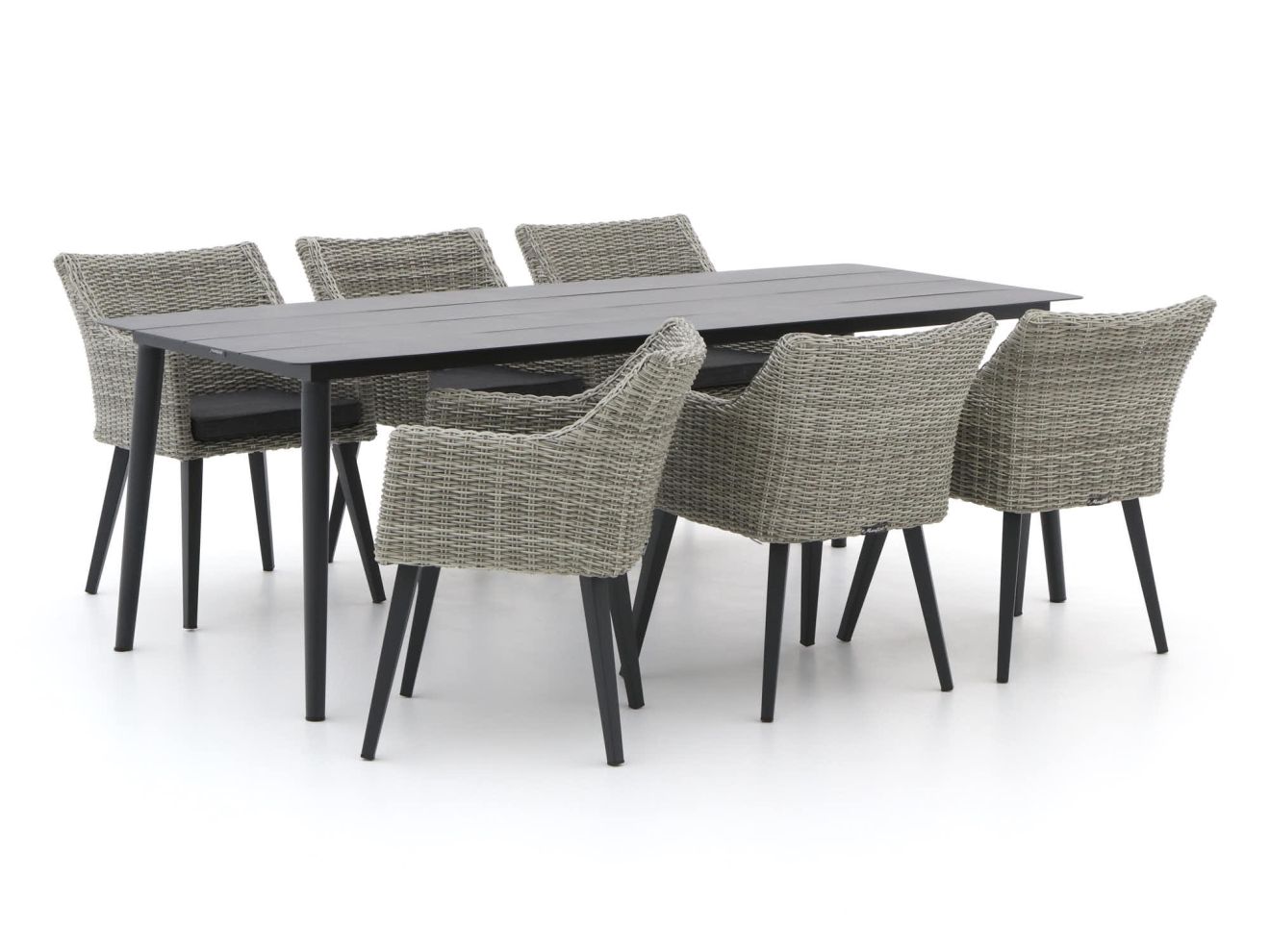 Manifesto Matese/Sora 220 cm Gartenmöbel-Set 7-teilig Grau Rabatt: 29 % Manifesto Matese/Sora 220 cm Gartenmöbel-Set 7-teilig Grau Rabatt: 29 %