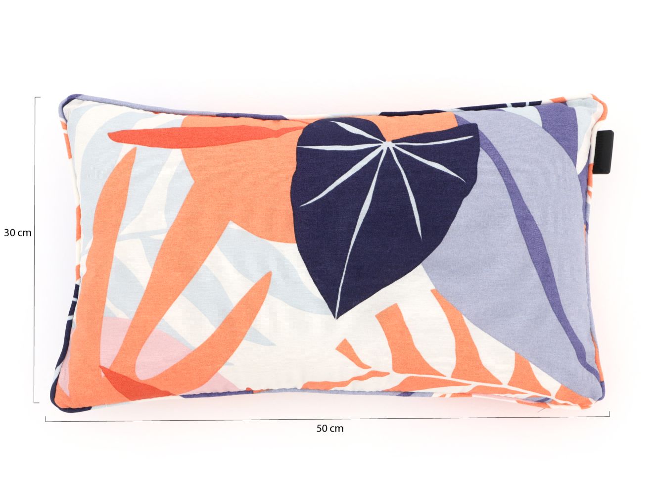 Madison Lendenkissen 50x30 cm Blau 50x30...