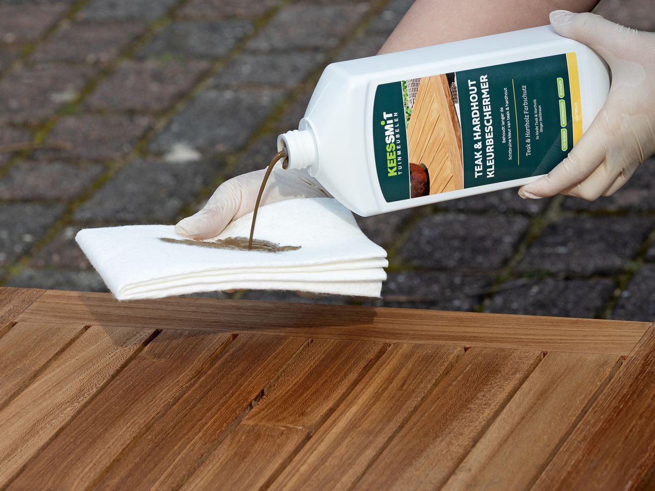 Kees Smit Teak & Hartholz Farbschutz...