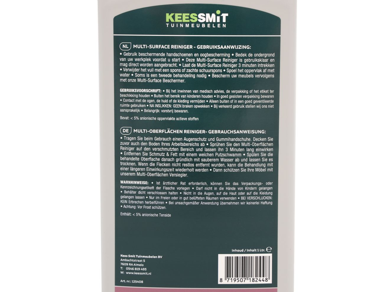 Kees Smit Multi-Oberflächen Pflege-Set ...