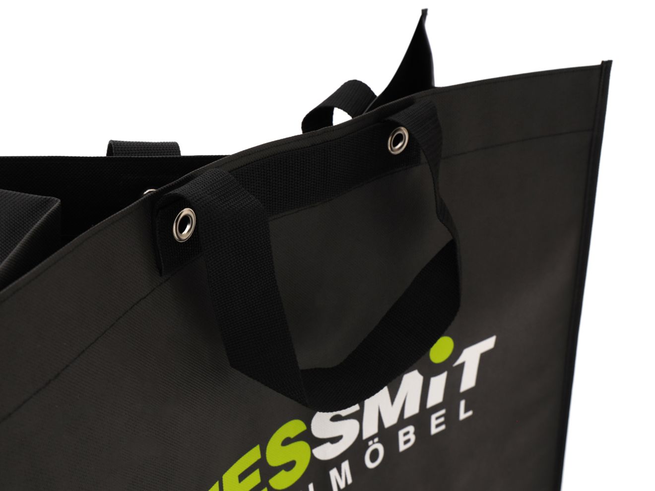 Kees Smit Shopper 50x50x25 cm - DE Schwarz Kees Smit Shopper 50x50x25 cm - DE Schwarz