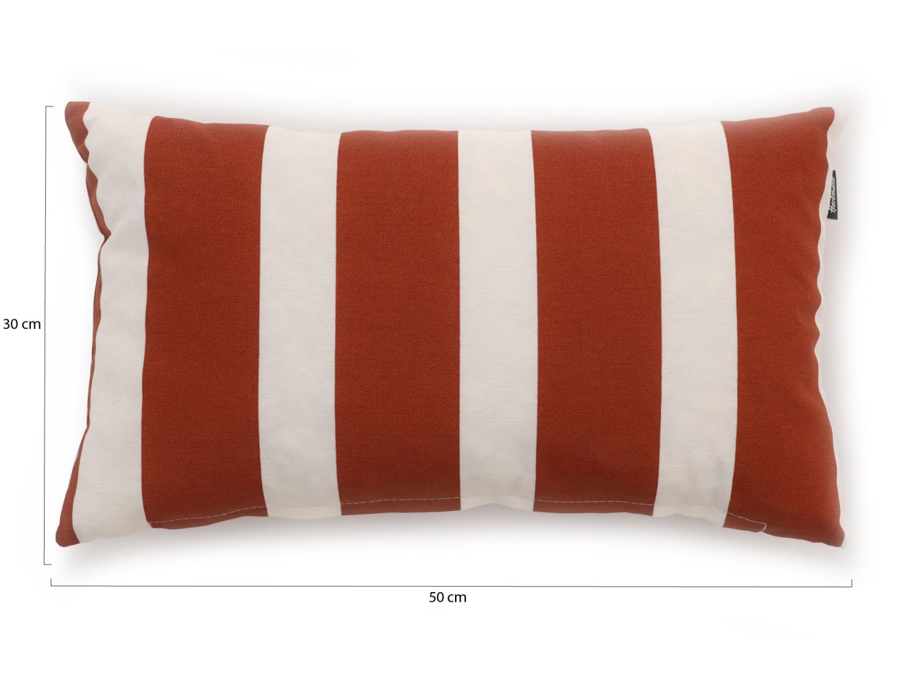 Hartman Lendenkissen 50x30 cm Weiß 50x30cm