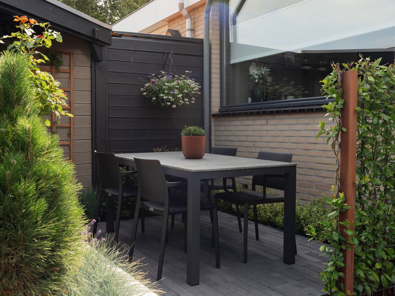 Bellagio Fidenza 160 cm Picknick-Set 3-Teilig Schwarz  Rabatt: 21 %