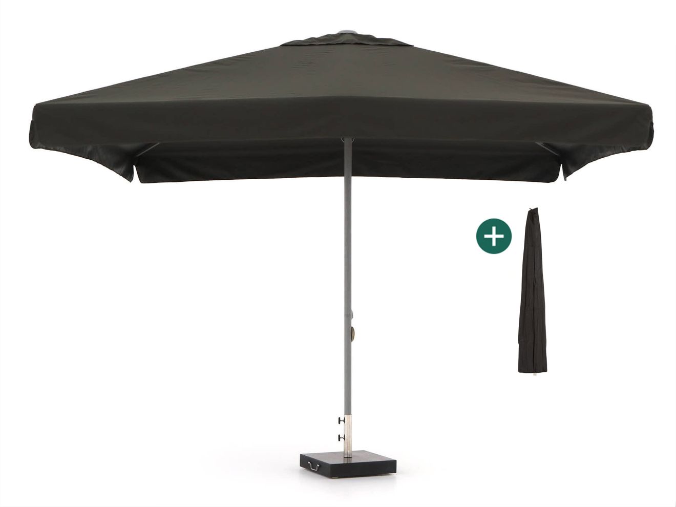 Shadowline Bonaire Sonnenschirm 350x350 cm