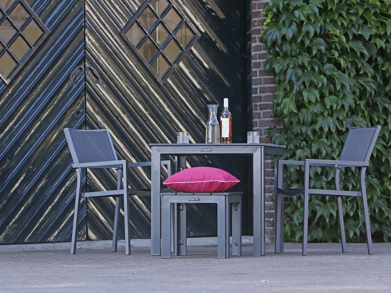 Bellagio Roma/Canzo 80 cm Gartenmöbel-S...