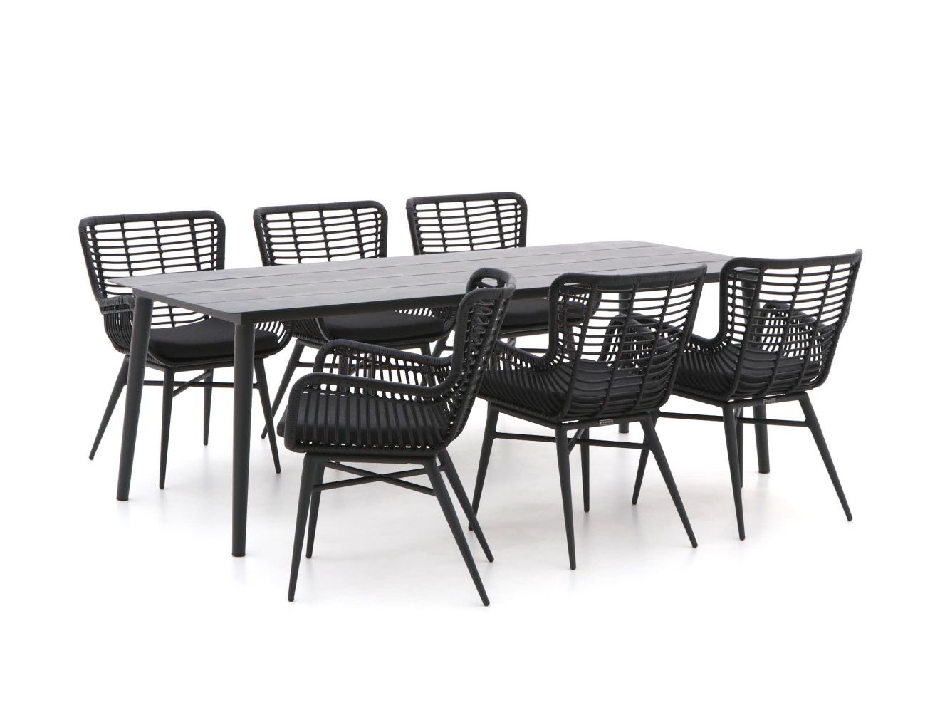 Intenso Asti/Sora 220 cm Gartenmöbel-Se...