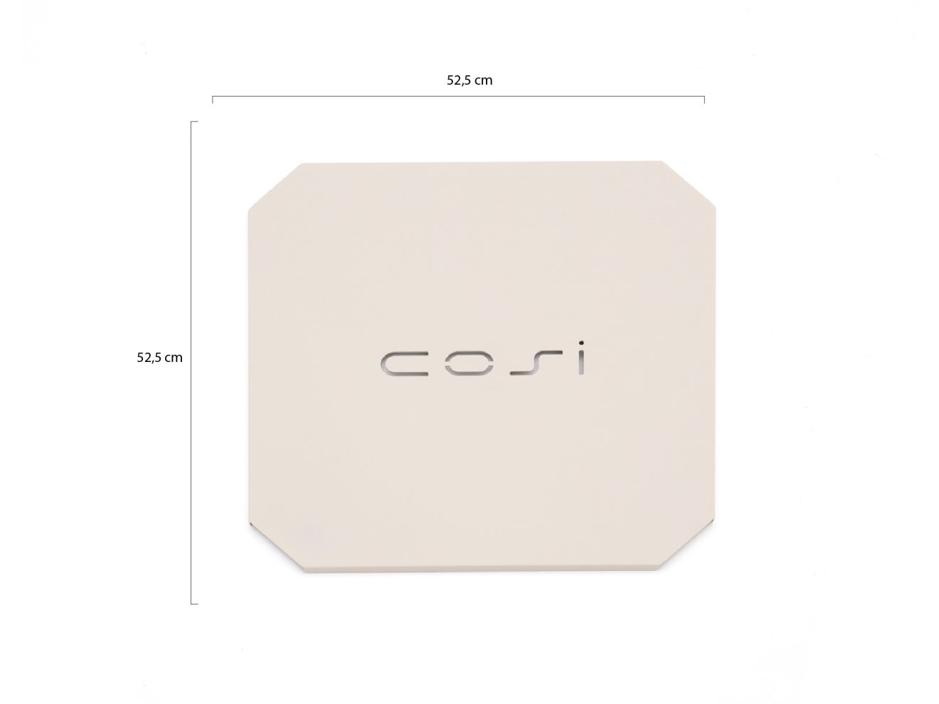 Cosi Coverplate für Square glass set size L günstig online kaufen