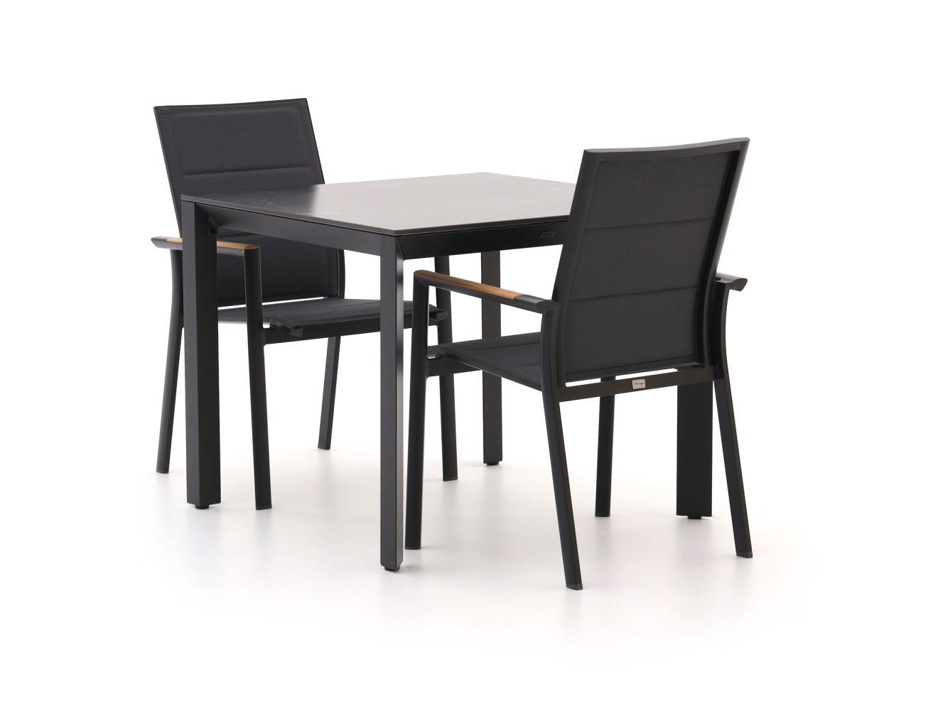 Bellagio Albinea/Sestino 90 cm Gartenmöbel-Set 3-Teilig Stapelbar günstig online kaufen