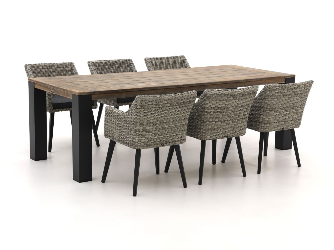 Manifesto Matese/ROUGH-X 240 cm Gartenmöbel-Set 7-teilig günstig online kaufen