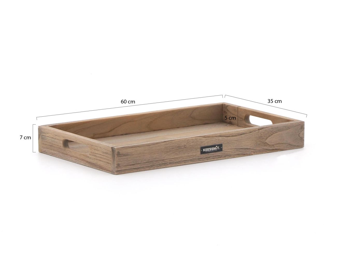 ROUGH-X Tablett 60x35 cm Braun Rabatt: 17 % ROUGH-X Tablett 60x35 cm Braun Rabatt: 17 %
