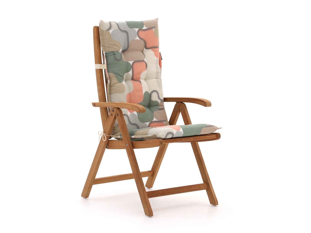 Madison Auflage Hochlehner dick 123x50cm Grau 123x50cm Madison Auflage Hochlehner dick 123x50cm Grau 123x50cm