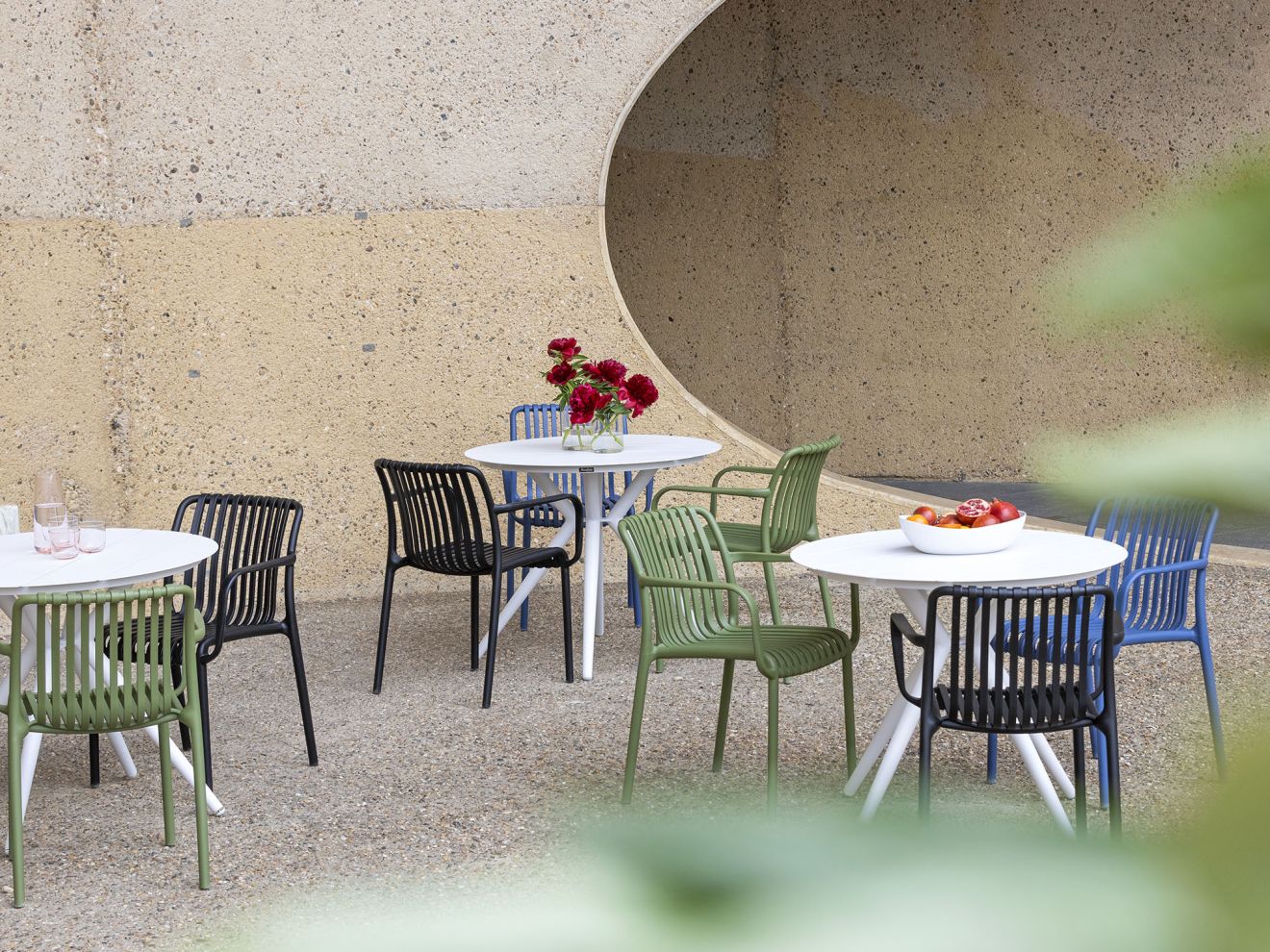 Manifesto Sora Gartentisch ø 90 (h:75 c...