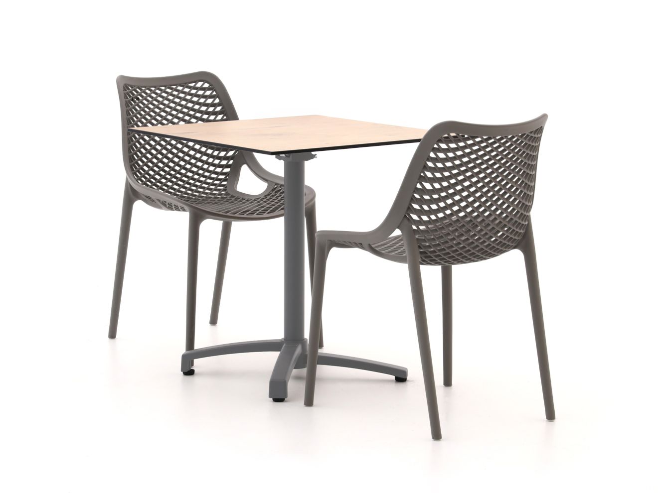 Forza Ripi/Canzo 70 cm Gartenmöbel-Set 3-teilig stapelbar klappbar günstig online kaufen