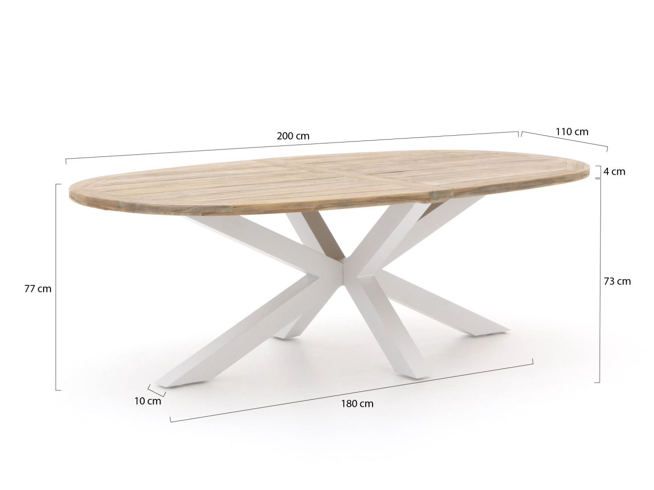 Manifesto Novara /ROUGH-Y 200 cm Gartenm...