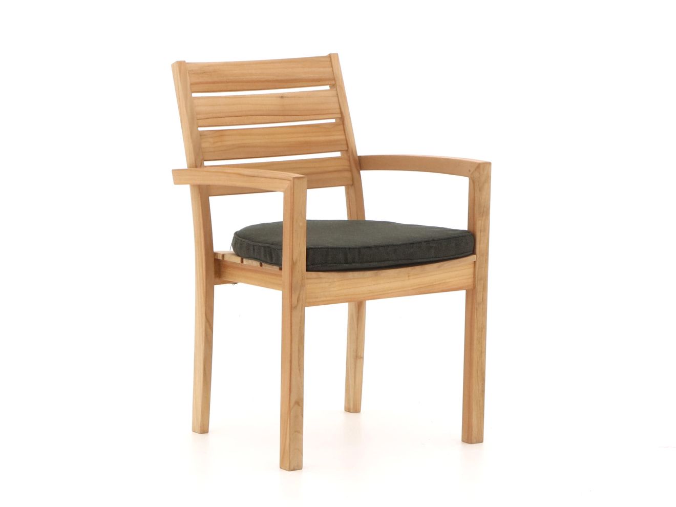 Madison Wicker York Sitzkissen 48x48 cm Schwarz 48x48cm Rabatt: 30 %