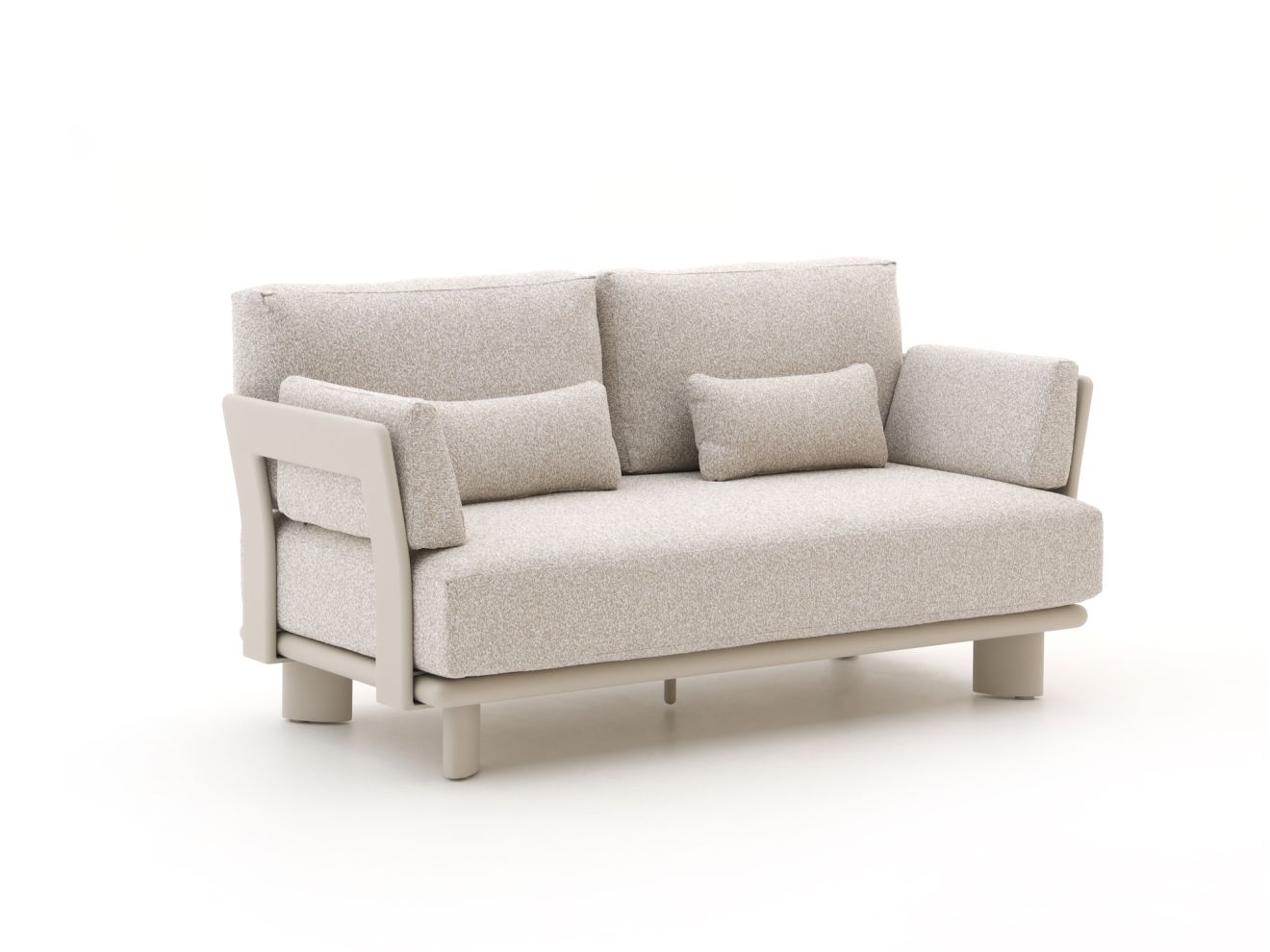 + 10 % Kassenrabatt | Bellagio Battuello Gartensofa 2-Sitzer 160 cm