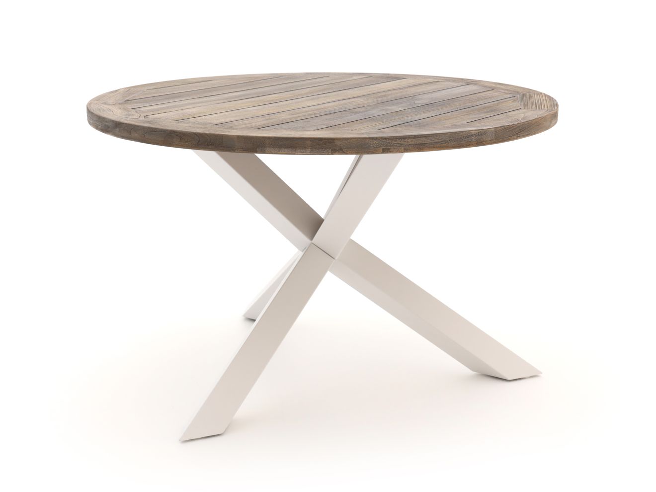 ROUGH-Y Gartentisch ø 120 cm (h:75 cm) Braun 120cm Rabatt: 32 % ROUGH-Y Gartentisch ø 120 cm (h:75 cm) Braun 120cm Rabatt: 32 %