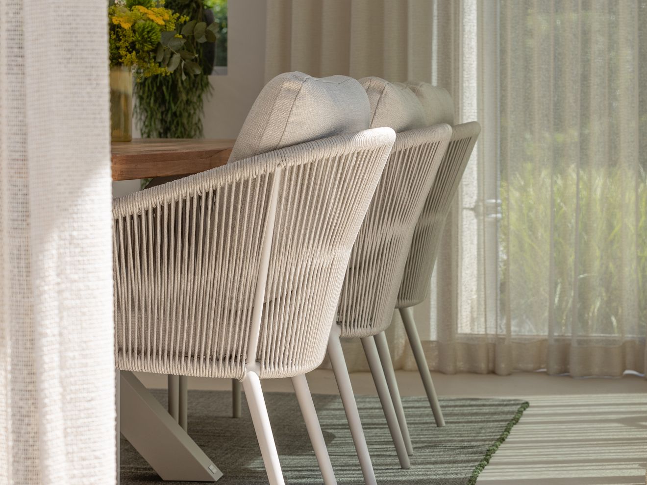 Bellagio Mineo Gartenstuhl Taupe  Rabatt: 19 %