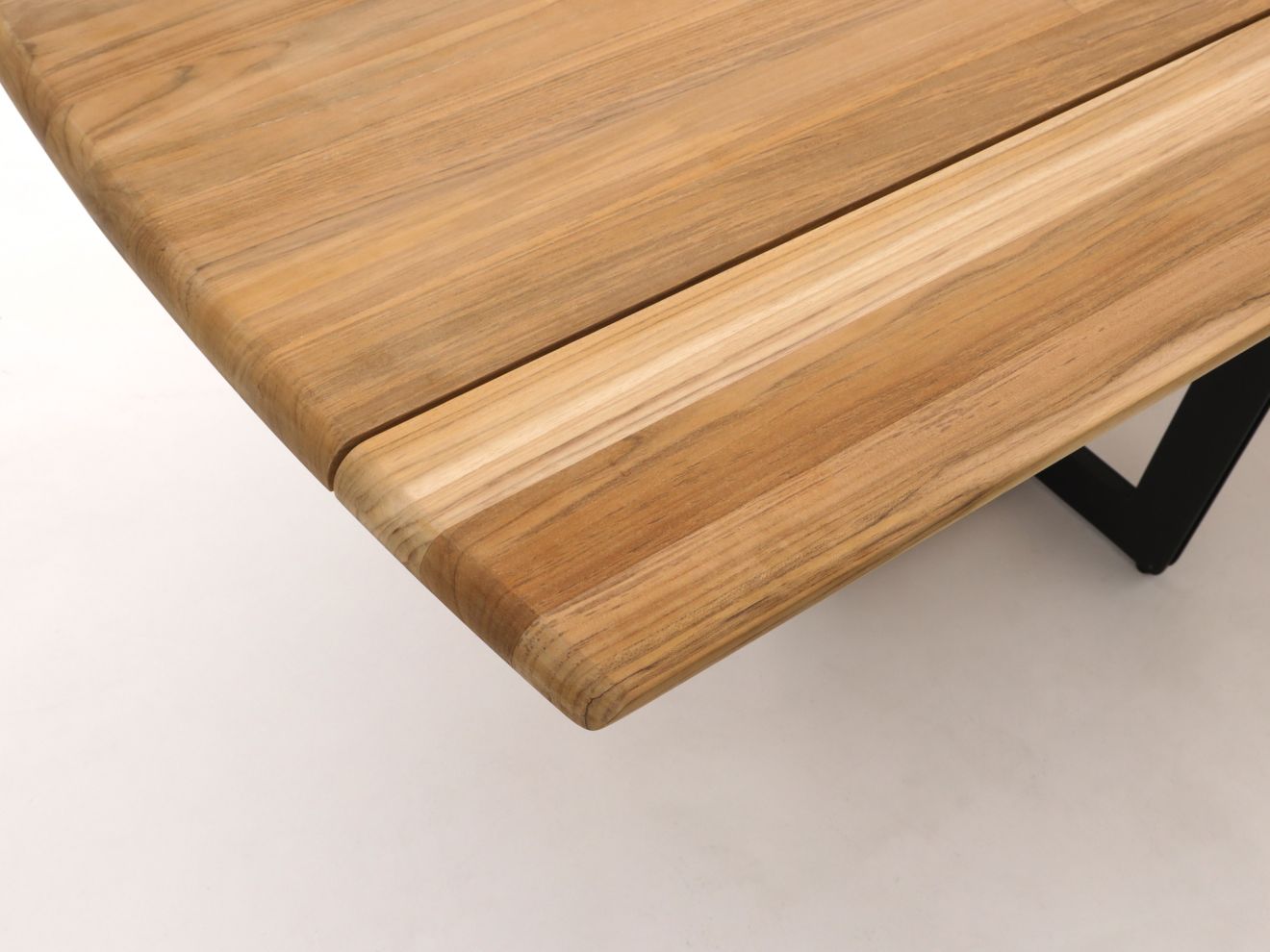 SUNS Palermo Gartentisch 280x100 cm Grau