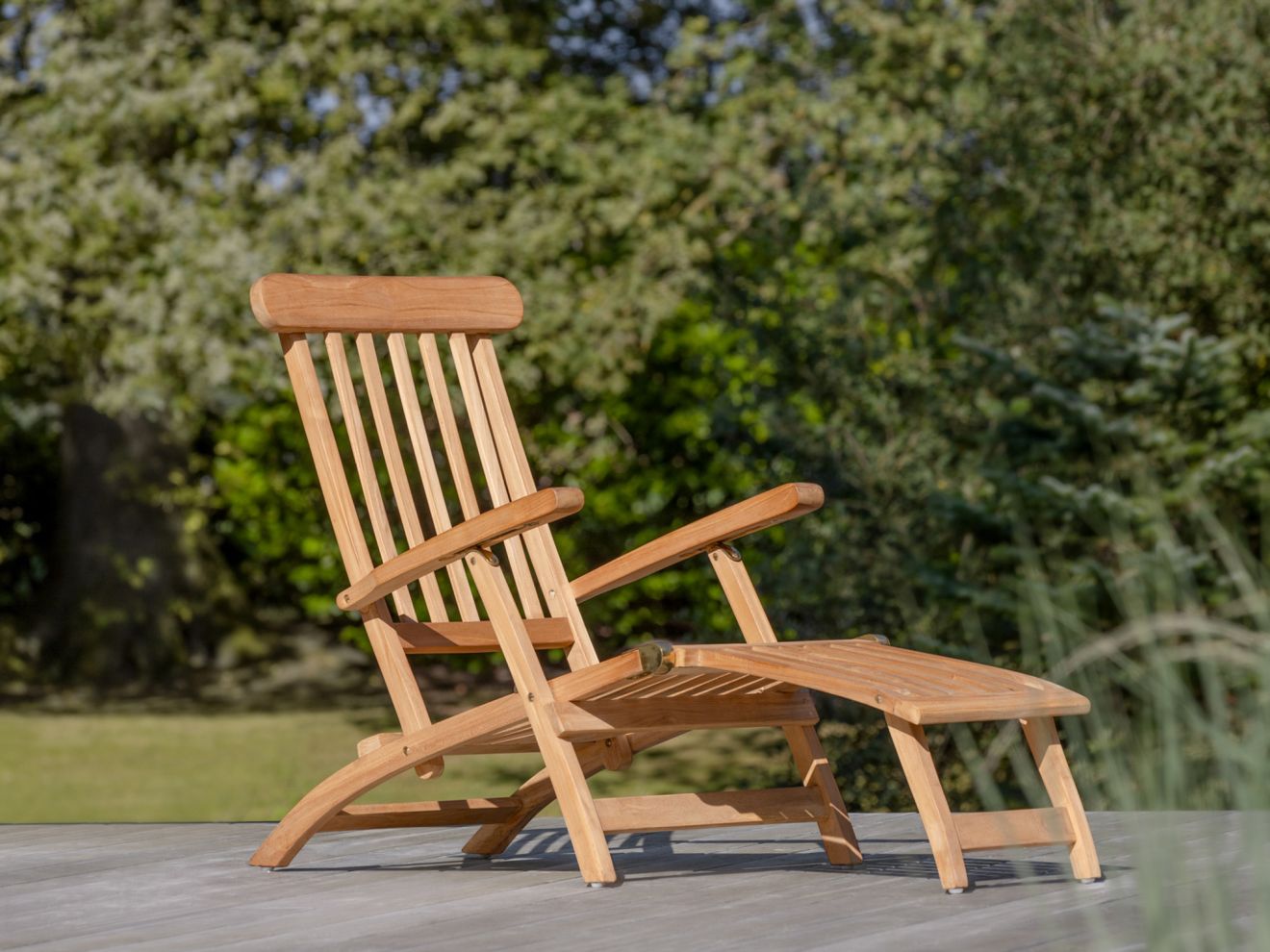 Sunyard Country Deckchair Braun  Rabatt: 22 %