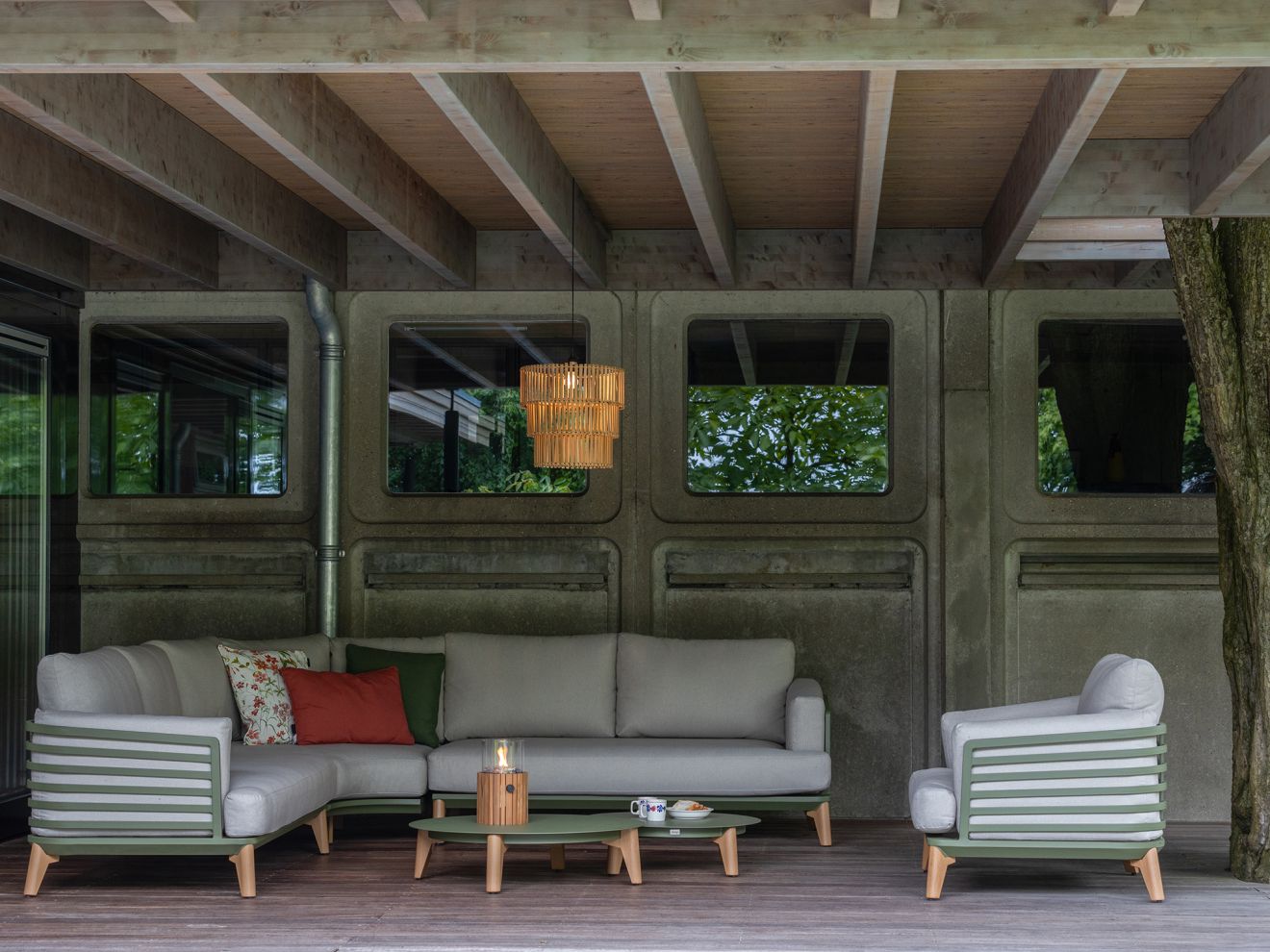 Bellagio Esenta Ecklounge-Set 6-teilig r...