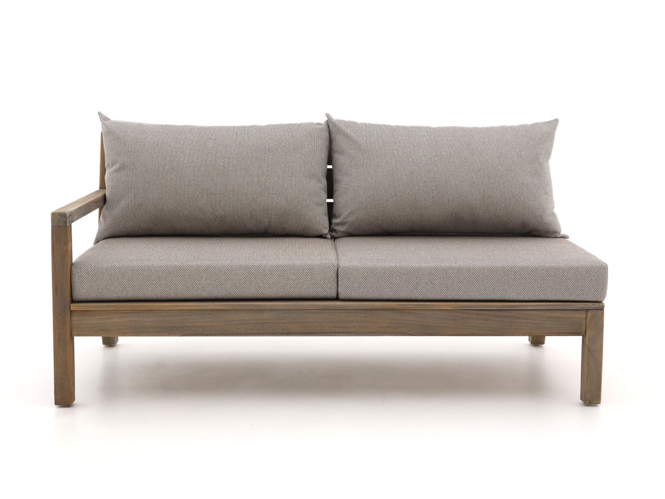 ROUGH Batang Ecklounge-Set 6-teilig links Braun 305x230cm Rabatt: 20 %