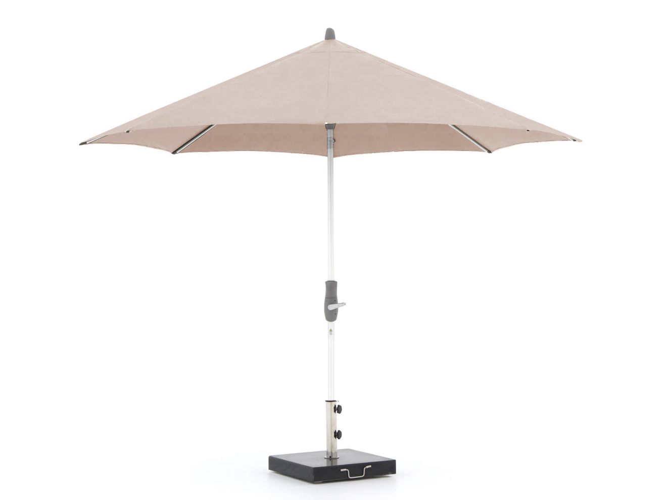 Glatz Alu-Twist Sonnenschirm ø 330 cm