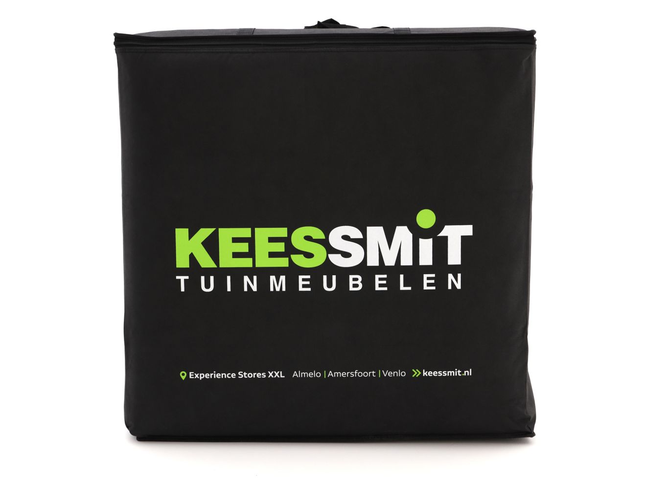 Kees Smit Kissentasche für Gartenkissen 80x80x60 cm - NL Schwarz 80x60cm