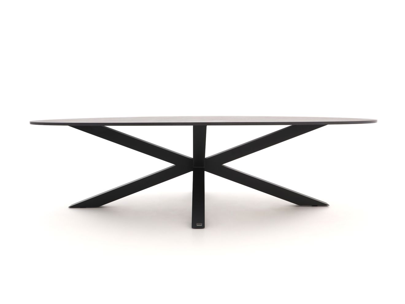 Bellagio Induno Ellips Gartentisch 280x130 cm Grau  Rabatt: 18 %