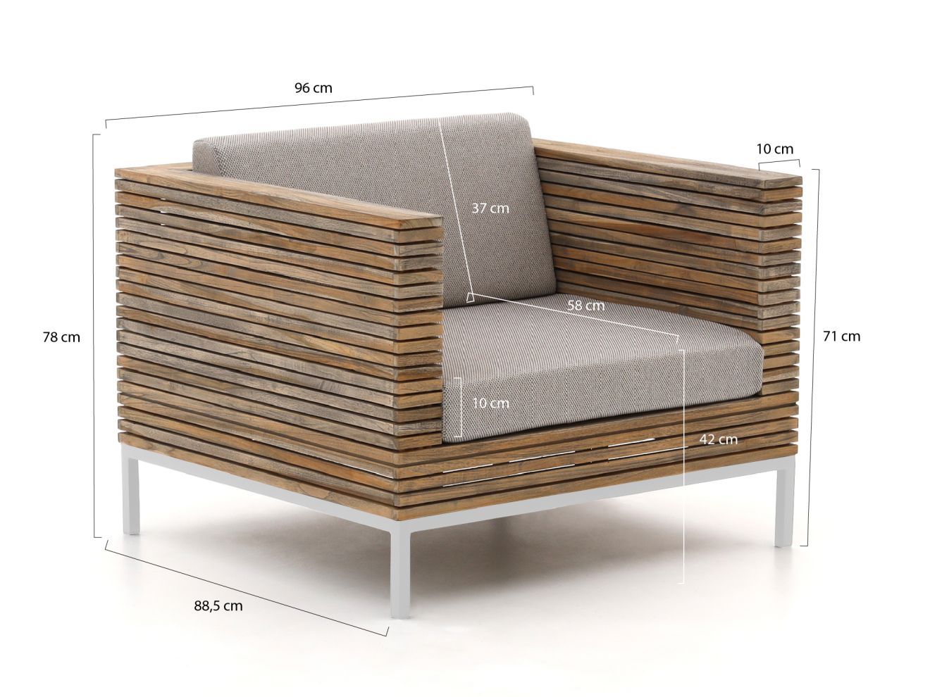 ROUGH-D Gartensessel günstig online kaufen