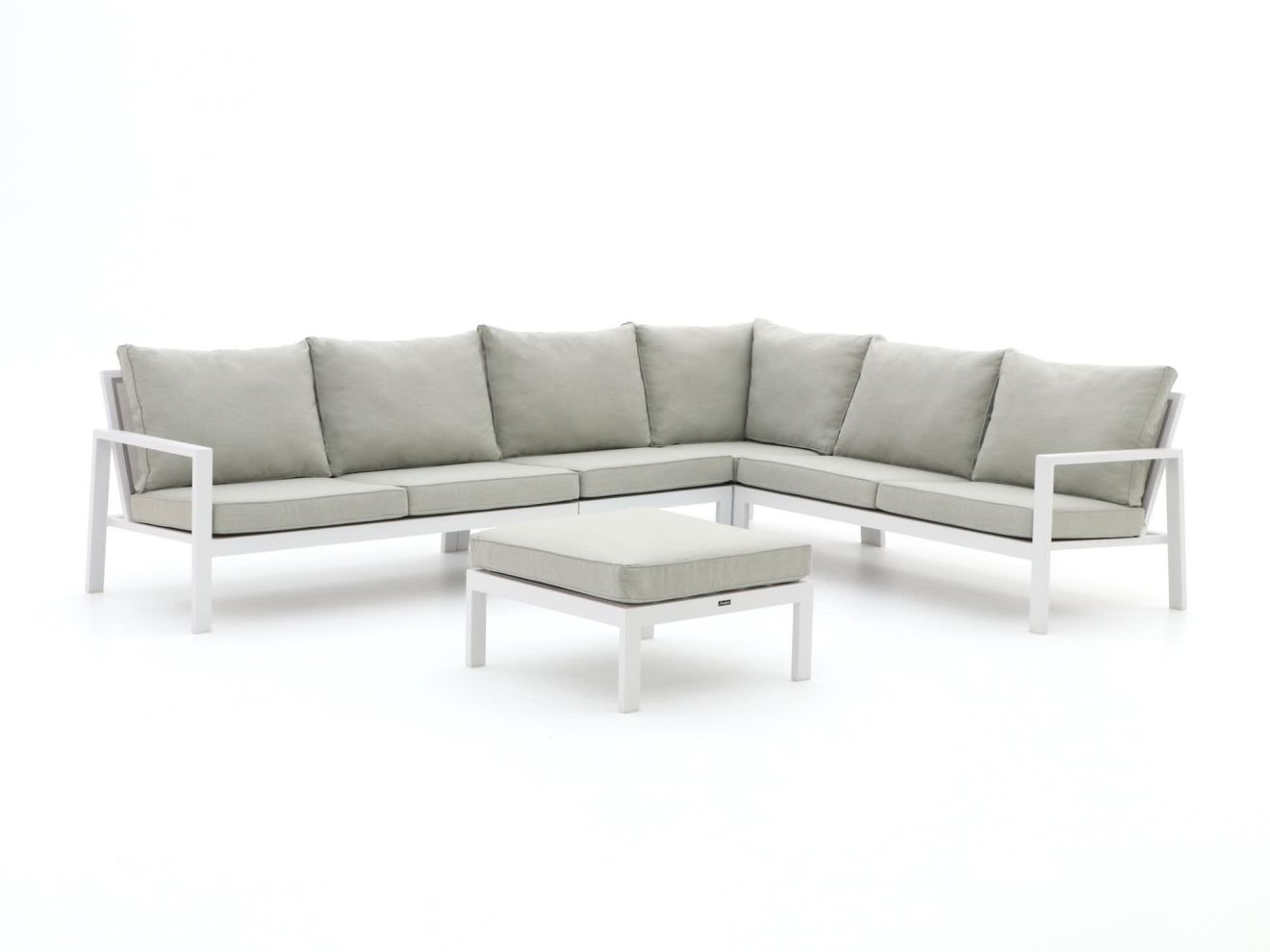 Manifesto Alzano Ecklounge-Set 5-teilig Weiß 324x246cm Rabatt: 20 %