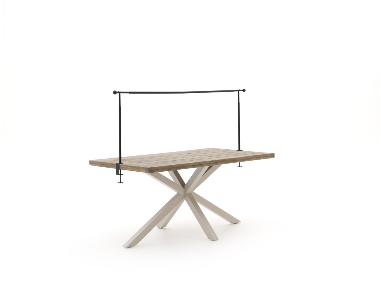 New Garden Garland Lift Tischgestell ausziehbar 140/253 cm Schwarz New Garden Garland Lift Tischgestell ausziehbar 140/253 cm Schwarz