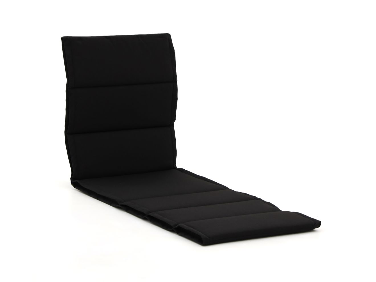 Tex Style Michelin Fiber Gartenliege Auflage 200x57 cm Schwarz 200x57cm