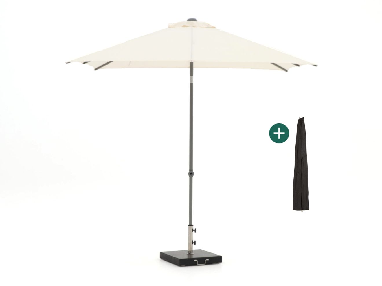 Shadowline Push-up Sonnenschirm 240x240 cm günstig online kaufen
