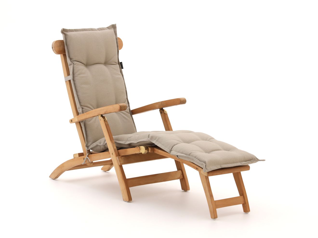 Madison Deckchairauflage 200x50  cm Taupe 200x50cm