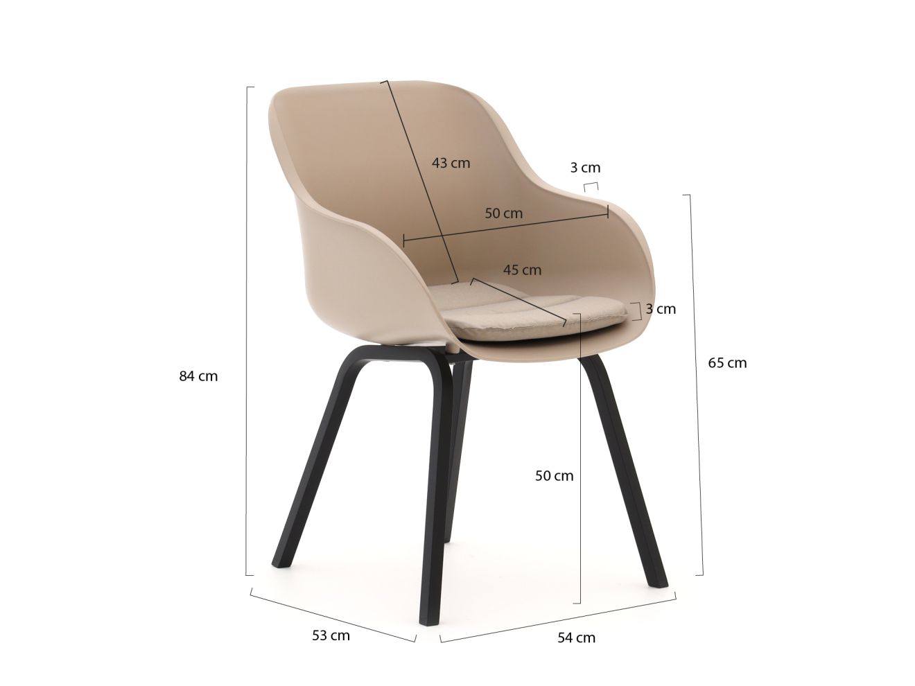 Hartman Le Soleil Element/Sophie Gartenmöbel-Set 5-teilig günstig online kaufen