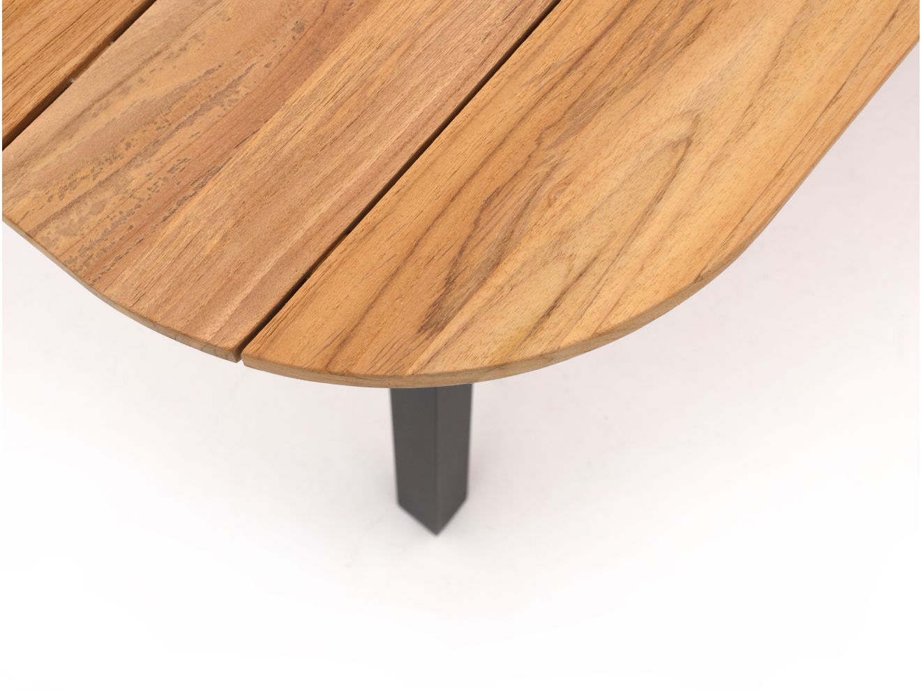 Hartman Tubb Esstisch 185x100 cm Schwarz