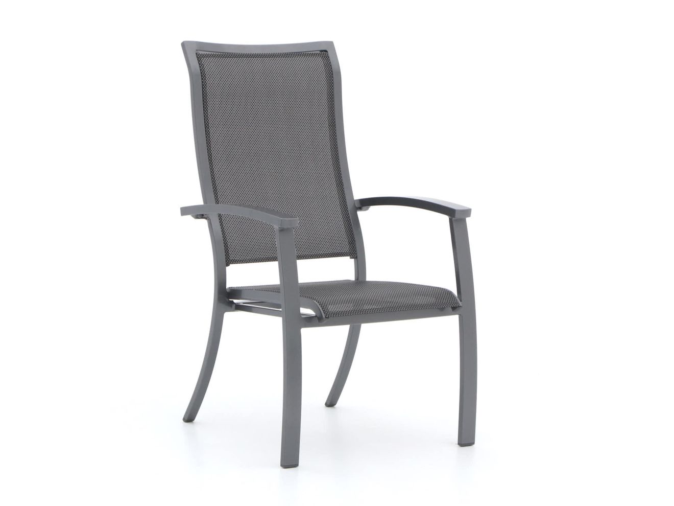 Bellagio Lugo/Fidenza 160 cm Gartenmöbel-Set 5-teilig stapelbar Grau  Rabatt: 25 %