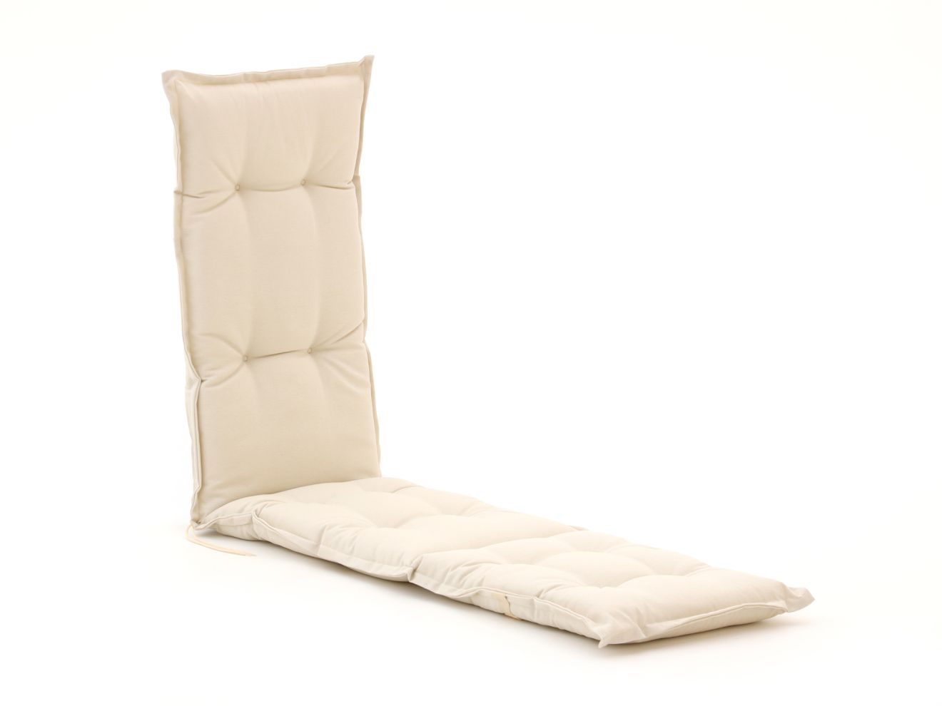 Madison Deckchairauflage 200x50  cm Taupe 200x50cm